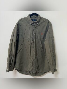 Ralph Lauren Men’s Polo Shirt Olive Green XL
